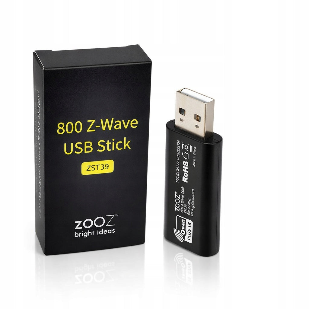 Z-Wave control module Zooz 800 USB ZST39 - LONG RANGE VERSION!