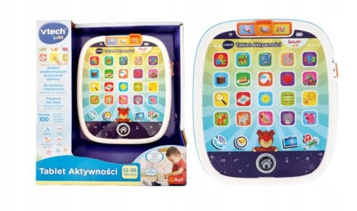 Z36. VTECH BABY ACTIVITY TABLET FOR CHILDREN 12-36M