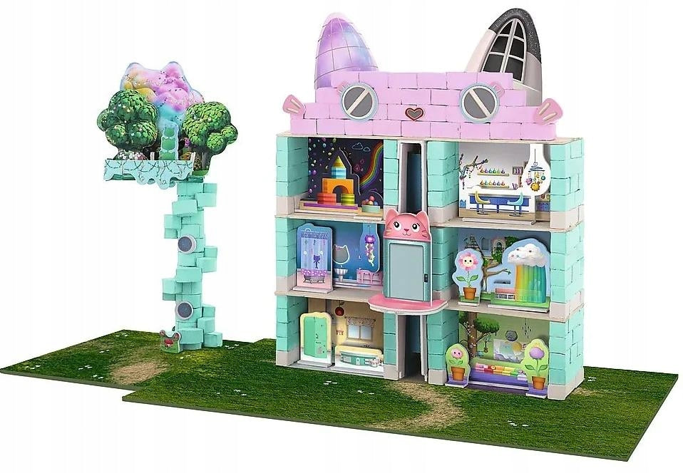 Z40. Brick Trick Ceramic Blocks Cat House Gabi Packaging status original