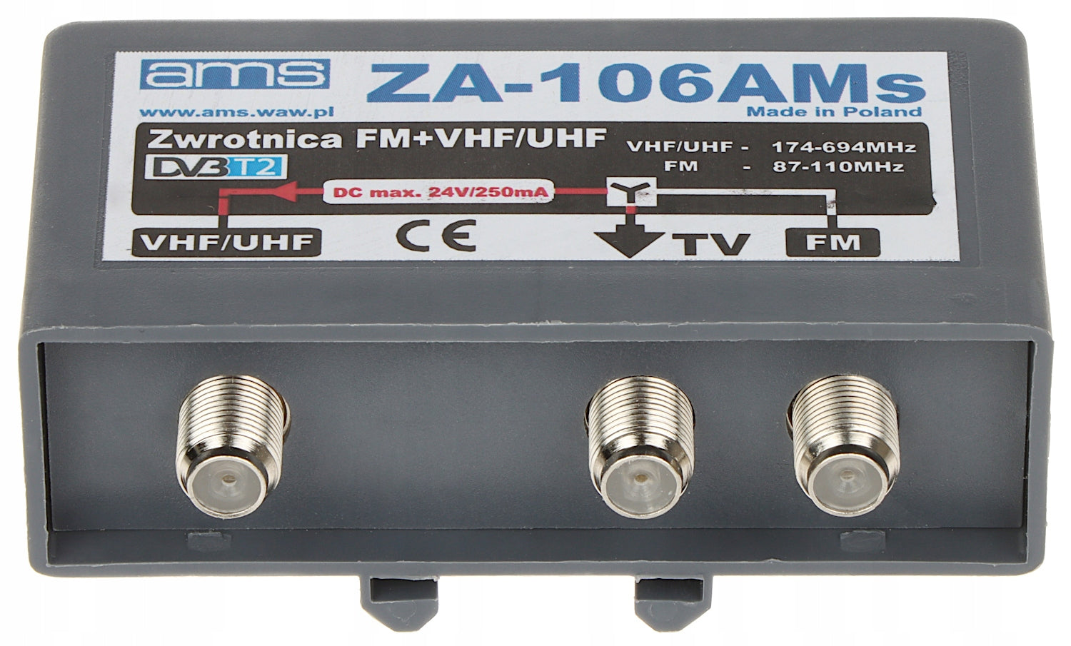 ZA- AMS AMS ANTENNA DIVERTER Brand AMS