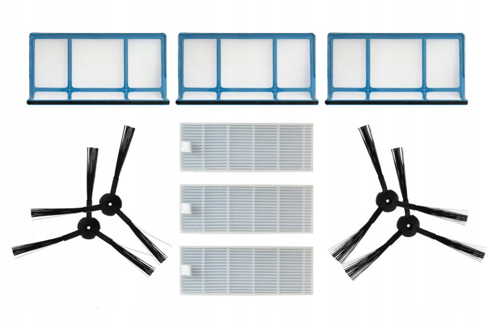 ZACO V3S PRO Set of original cleaning robot accessories with filters Manufacturer Zaco