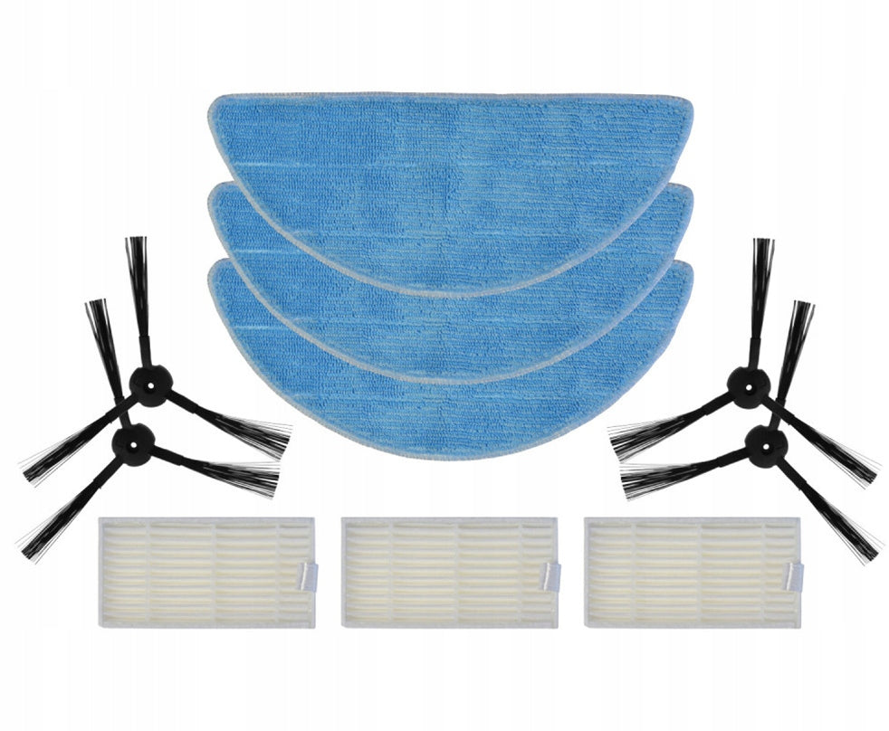 ZACO V5x V5S PRO Set of original accessories for cleaning robot Manufacturer Zaco