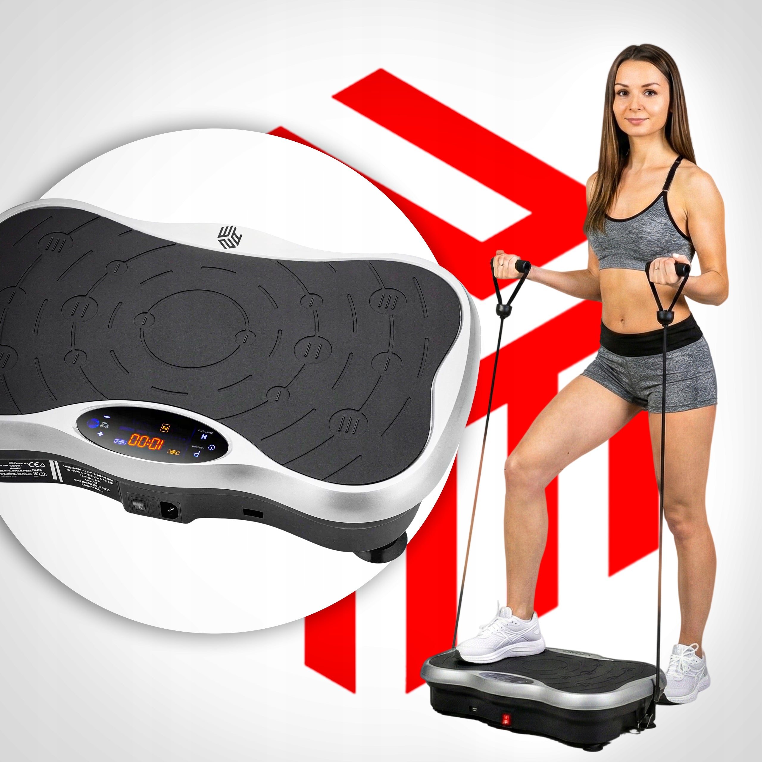 ZAMLine ANTI-CELLULITE SLIMMING TRAINING VIBRATION PLATFORM Packaging status original