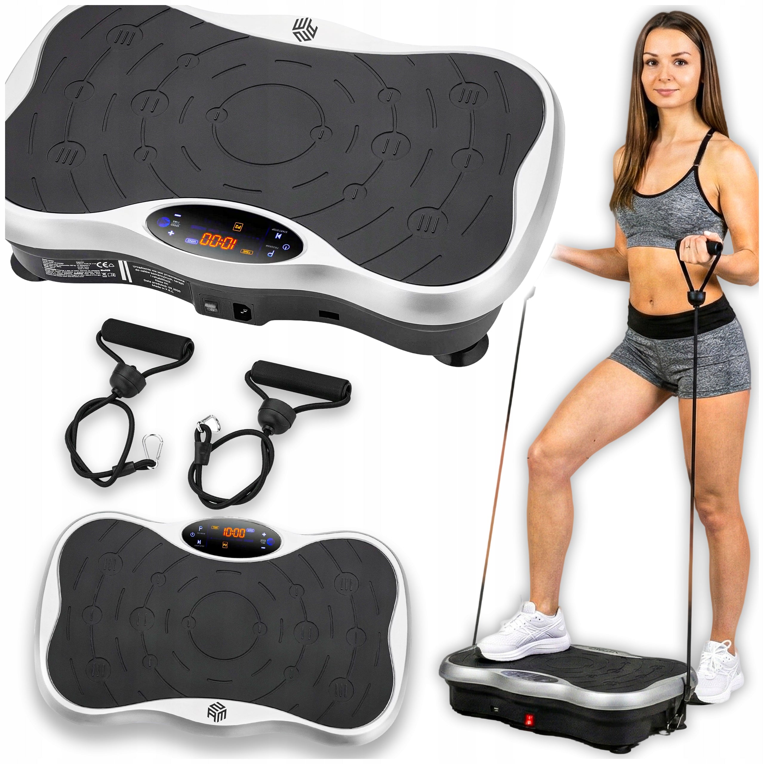 ZAMLine ANTI-CELLULITE SLIMMING TRAINING VIBRATION PLATFORM