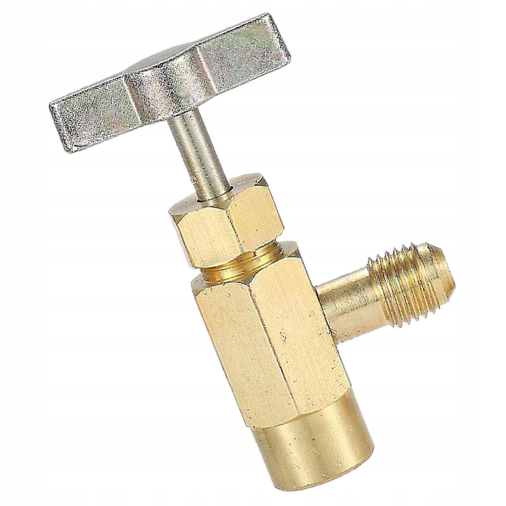 ZAWÓR ODCINAJĄCY DO PUSZEK I ADAPTER WĘŻA KLIMATYZACJI, MOSIĄDZ Dominant color multicolor
