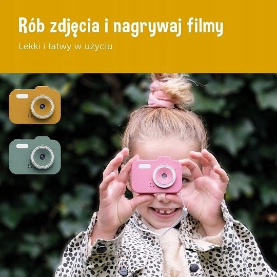 ZAZU Fun Digital Camera for Kids Pink Manufacturer code ZA-CAMERA-03