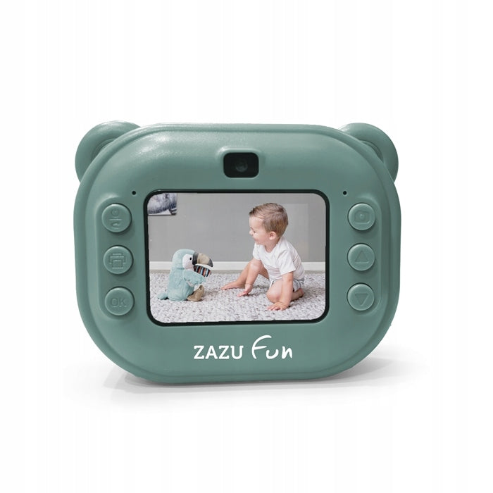 ZAZU Fun Digital Camera for Kids with Blue Printer EAN (GTIN) 8720955750684