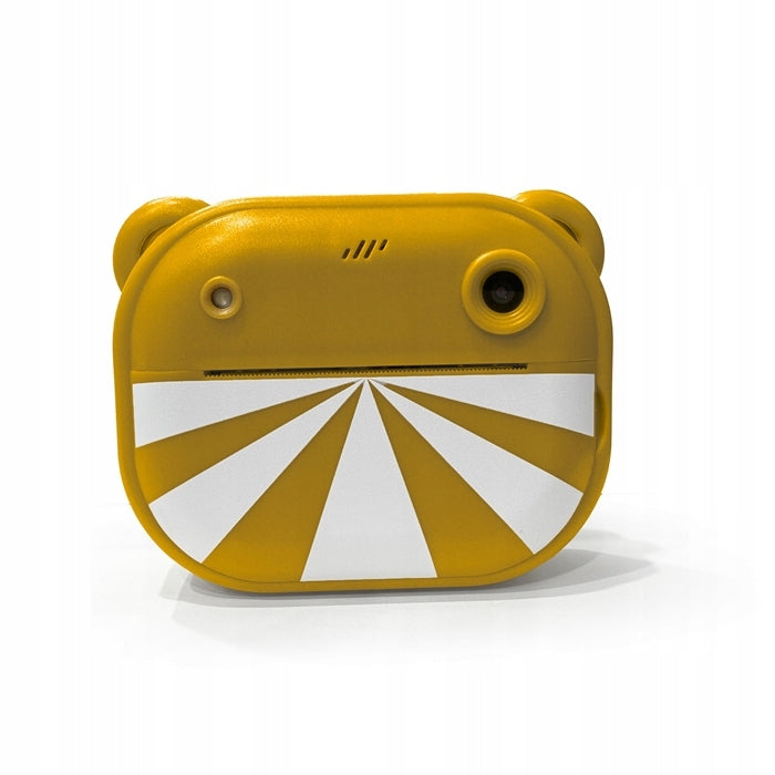 ZAZU Fun Digital Camera for Kids with Yellow Printer