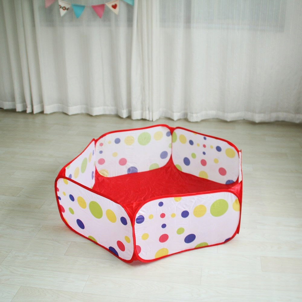 ZB76 DRY POOL BALL PLAYPEN BALLS POP UP COLORFUL + COVER Product width 90 cm