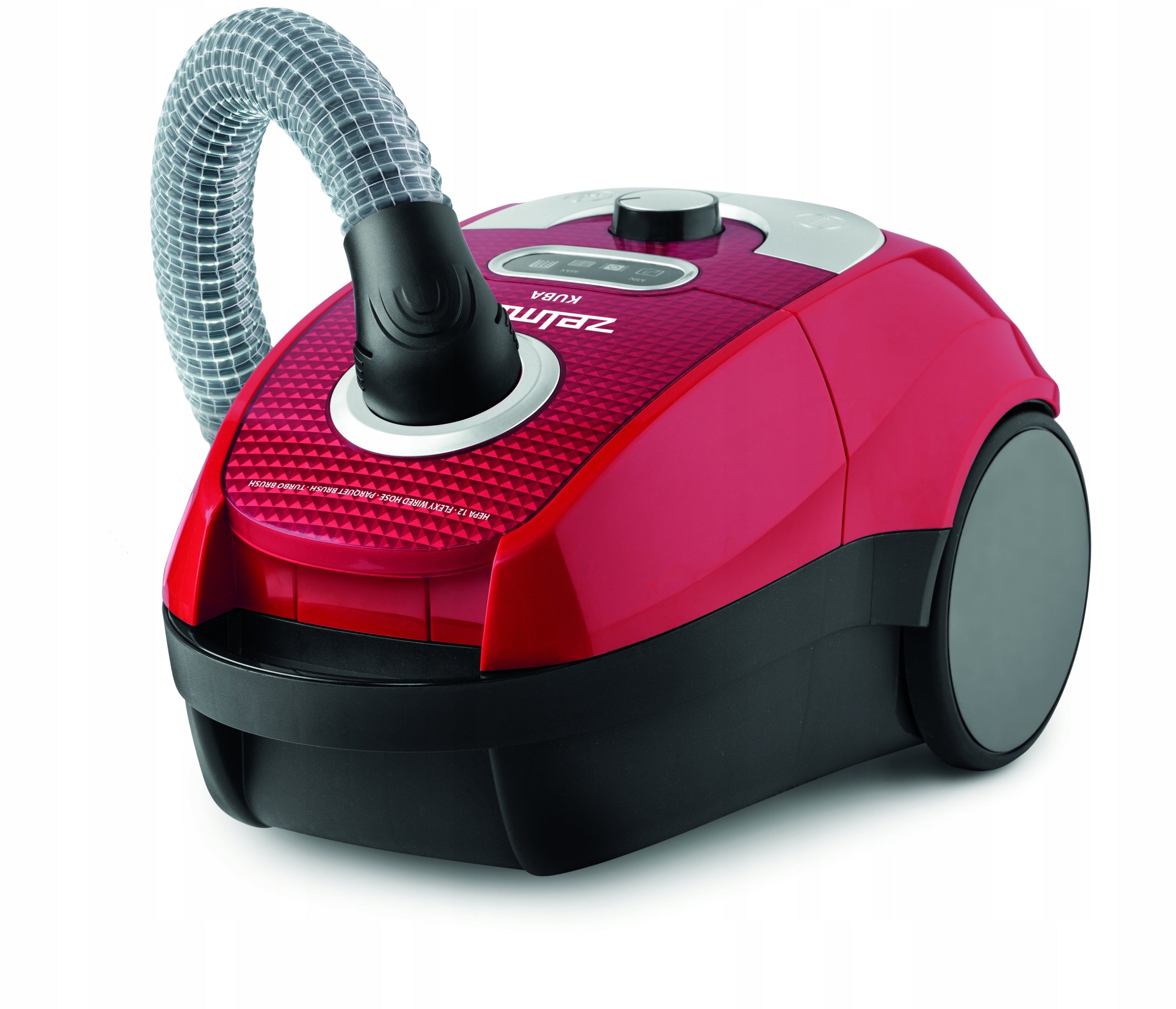 ZELMER BAGGED VACUUM CLEANER KUBA TRADITIONAL HEPA WITH TURBO BRUSH ZVC335 Manufacturer code 81105135P
