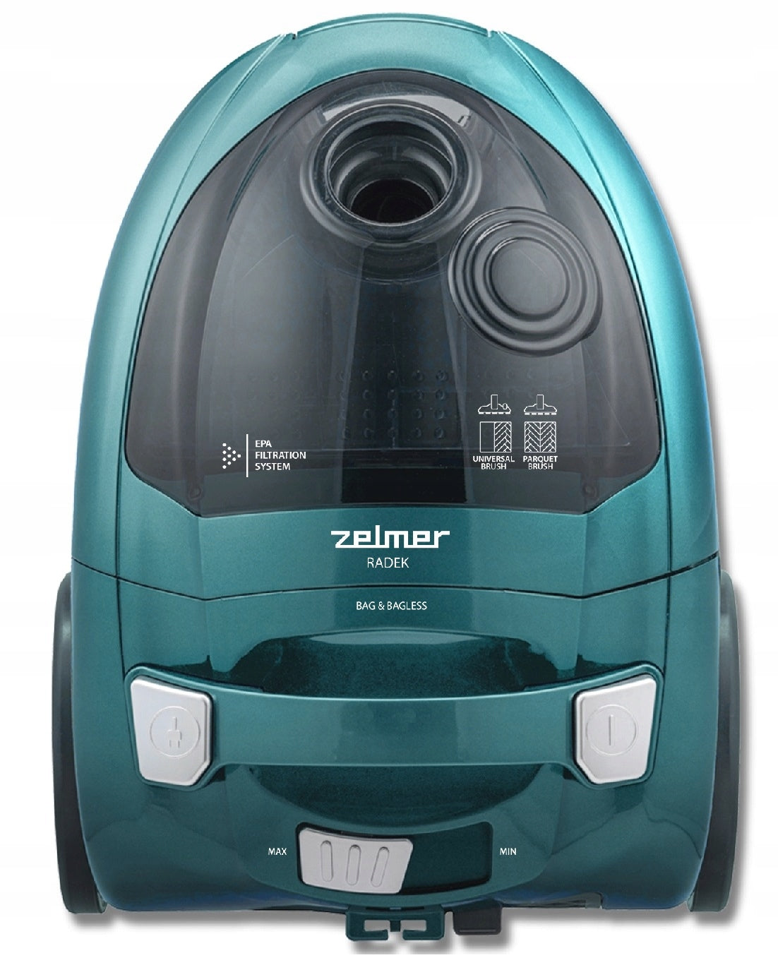 ZELMER BAGGED VACUUM CLEANER RADEK UNIVERSAL BRUSH 2in1 + ECO TIPS 800W Brand Zelmer