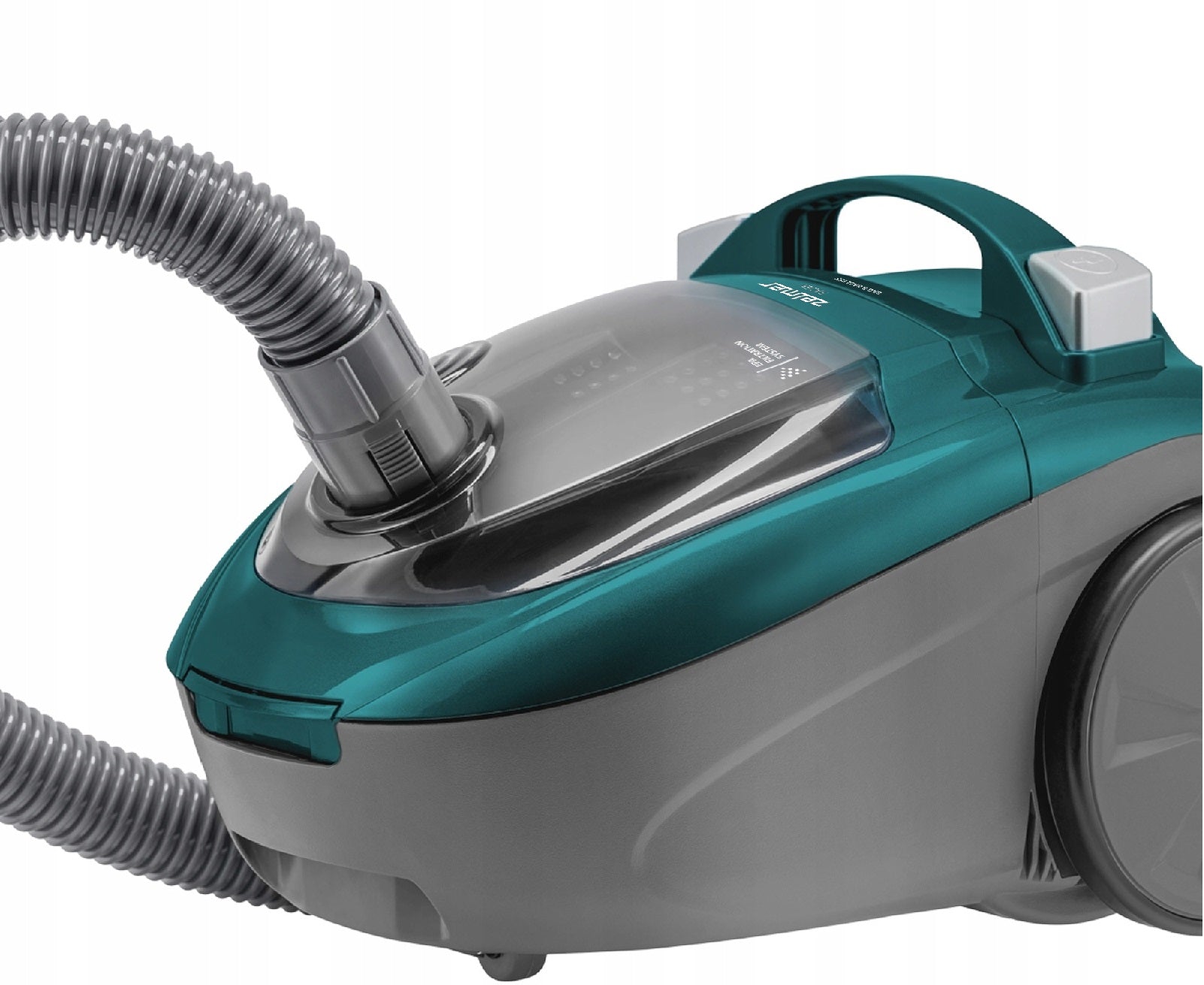 ZELMER BAGGED VACUUM CLEANER RADEK UNIVERSAL BRUSH 2in1 + ECO TIPS 800W Dominant color green