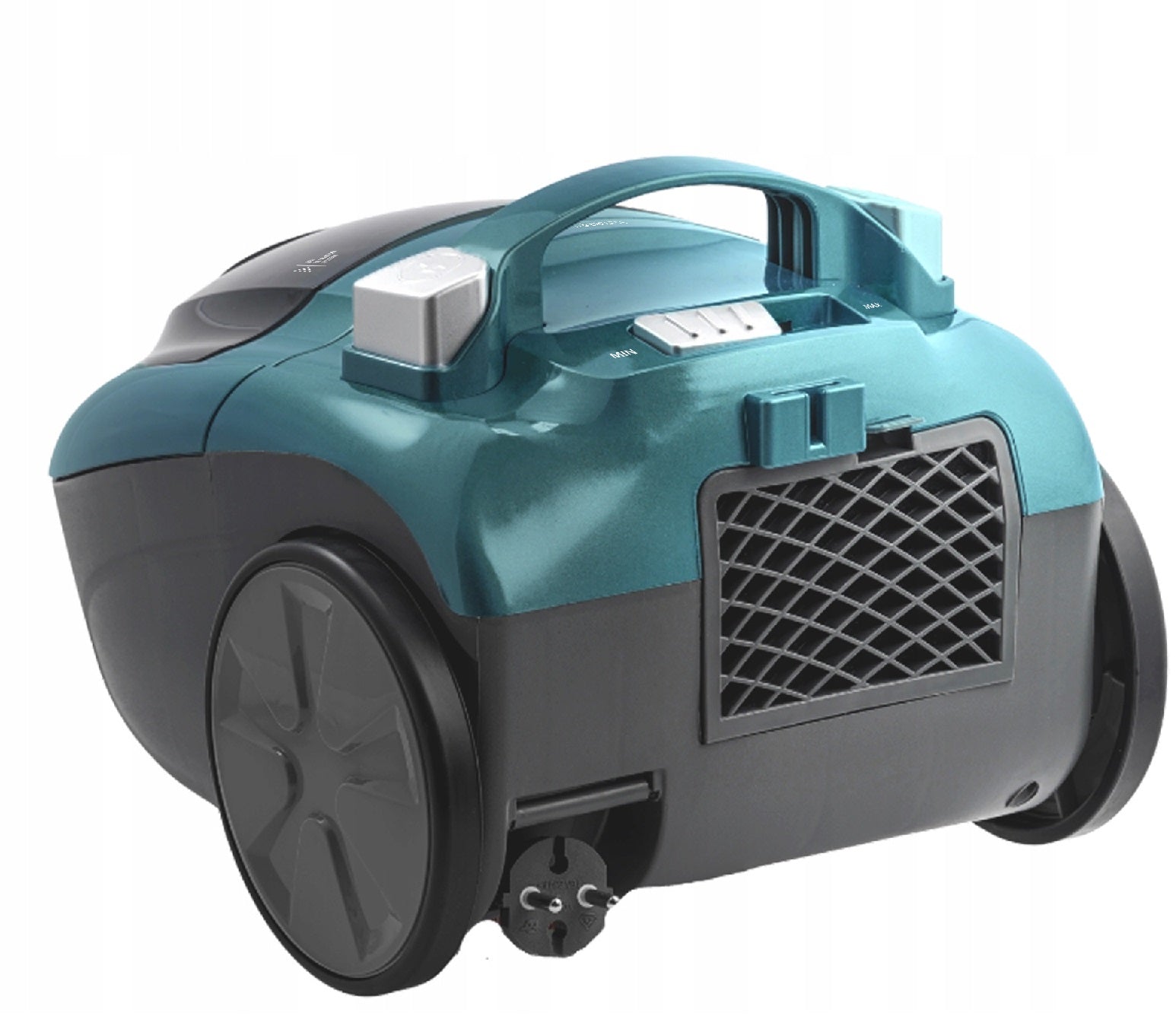 ZELMER BAGGED VACUUM CLEANER RADEK UNIVERSAL BRUSH 2in1 + ECO TIPS 800W Manufacturer code 81605777P