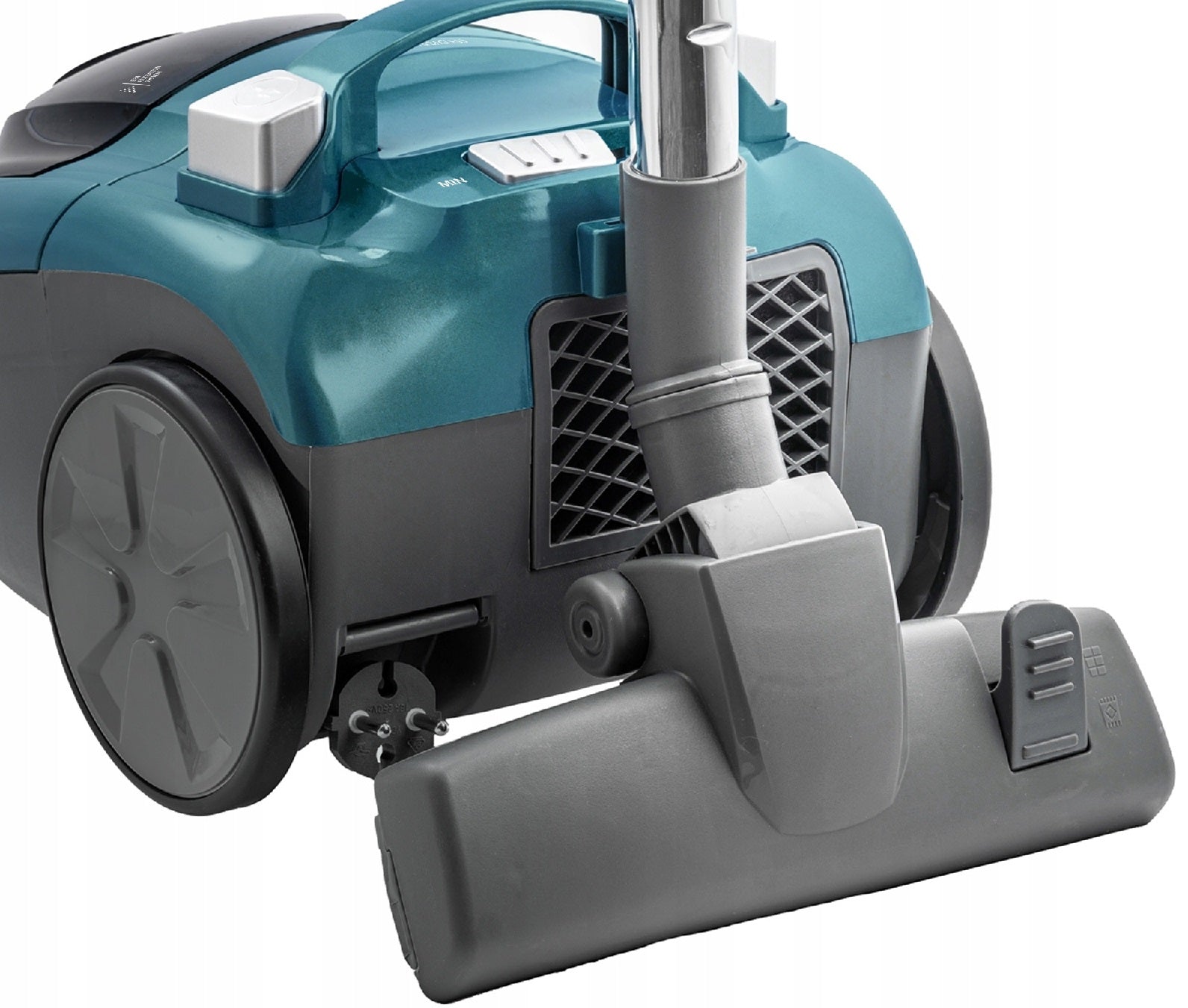 ZELMER BAGGED VACUUM CLEANER RADEK UNIVERSAL BRUSH 2in1 + ECO TIPS 800W Packaging status original