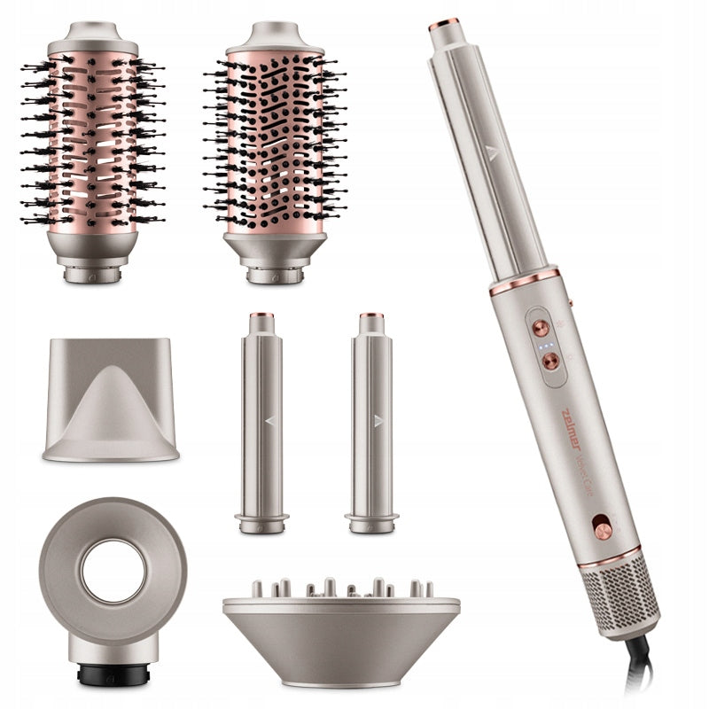 ZELMER CURLING IRON-DRYER ZHL 1450 1400W 7in1