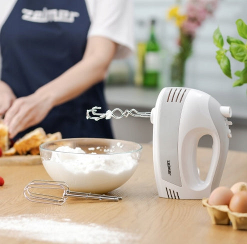 ZELMER FOOD PROCESSOR HAND MIXER ZHM 2450 POWERFUL 700W 5 DEGREE ADJUSTMENT EAN (GTIN) 5908269355600