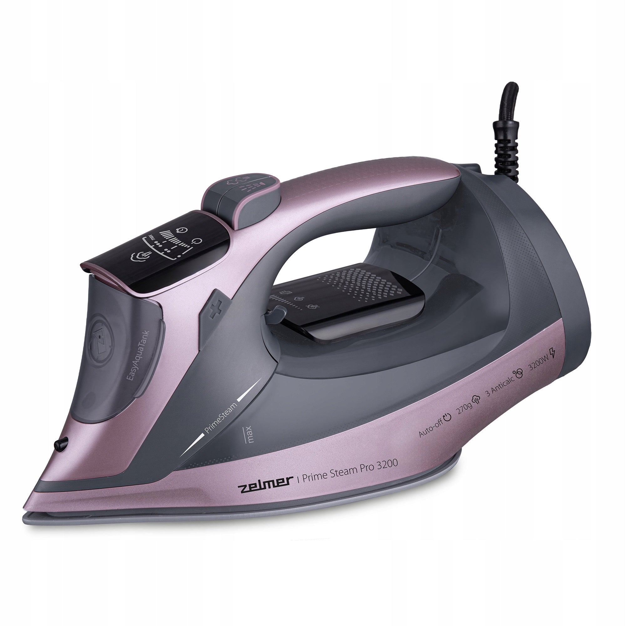 ZELMER IRON ZIR 4900 PRIME STEAM PRO 3200W Manufacturer code ZIR4900