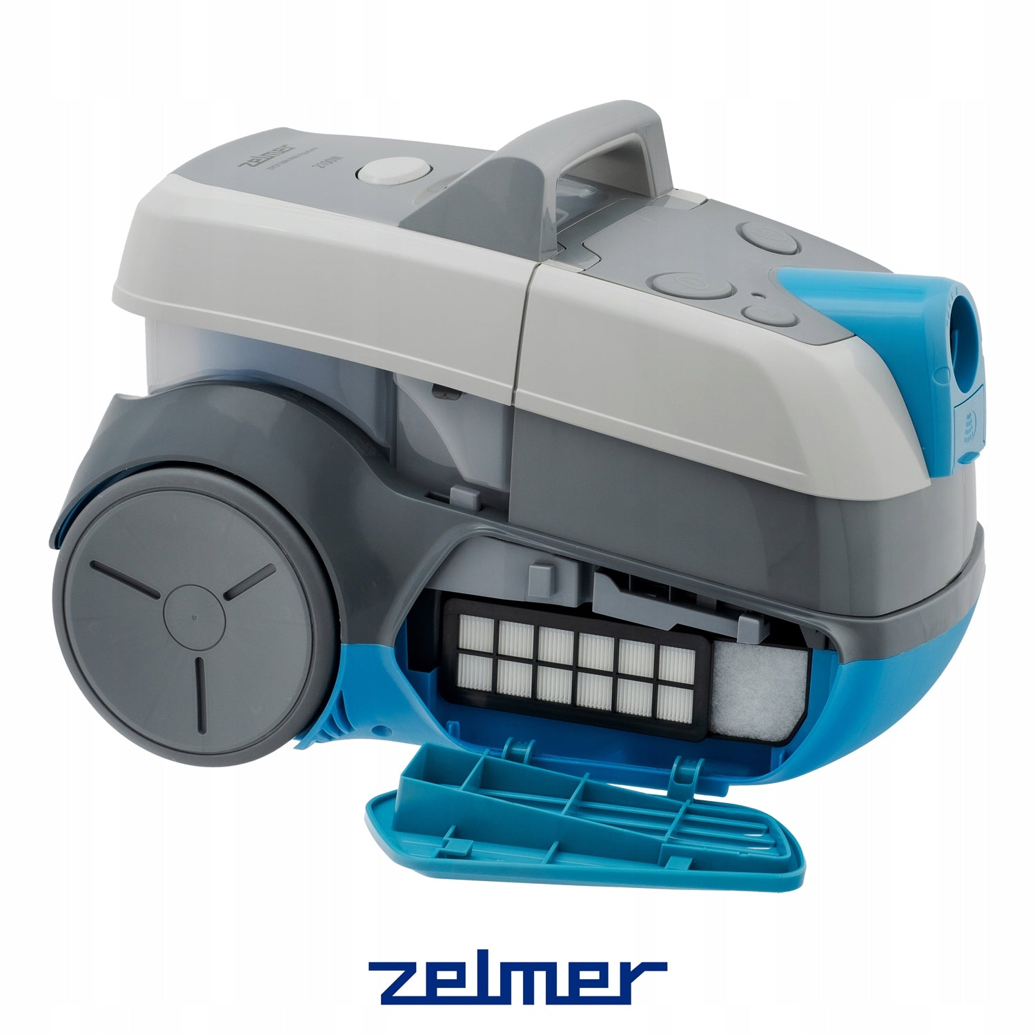 ZELMER WATER WASHING VACUUM CLEANER FOR CARPET SOFAS BEDS IMMERSIVE 2100W Packaging status original