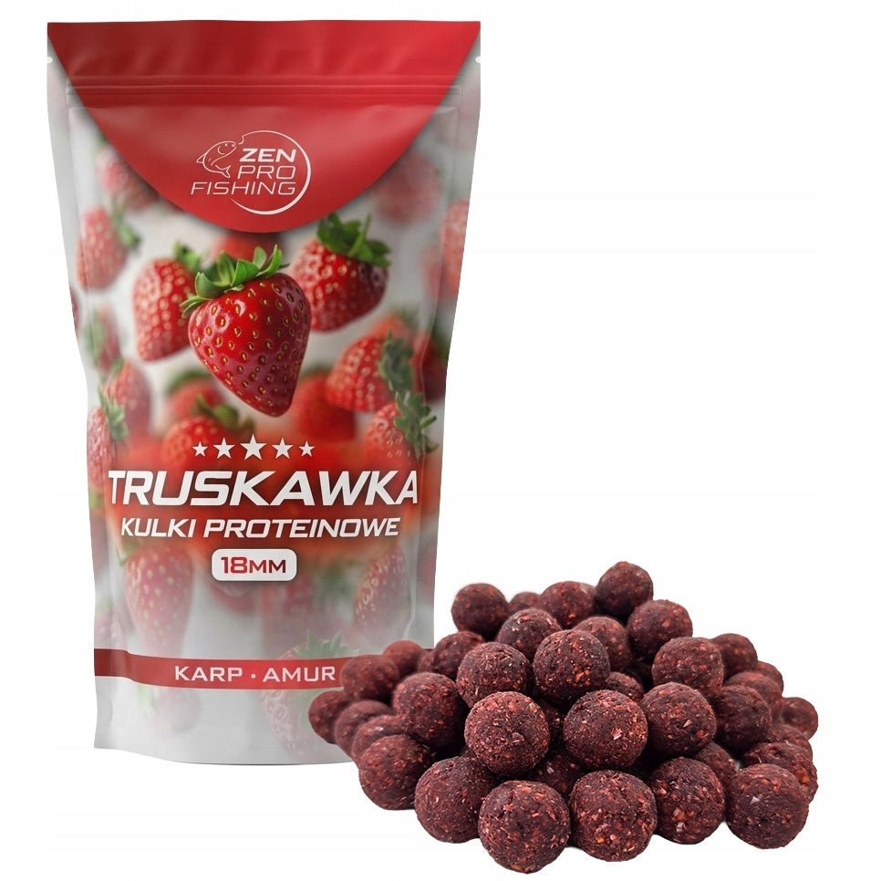 ZEN PRO FISHING BALLS FOR BAITING STRAWBERRY