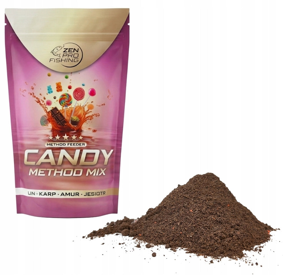 ZEN PRO FISHING Set CANDY Method Feeder Pellet Method Mix Wafters Flooding Manufacturer code CANDY x5