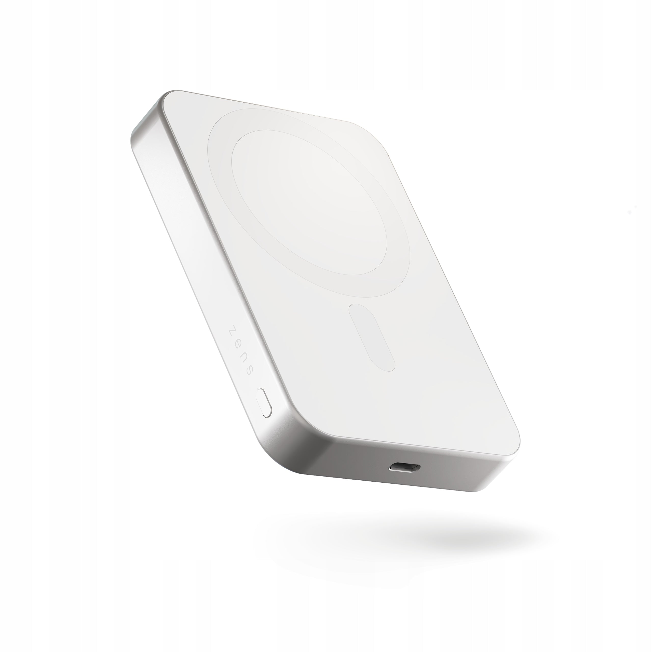 ZENS Aluminium Pro 1 Slim - Magnetic Powerbank 10000mAh Qi2 15W MagSafe Packaging status original