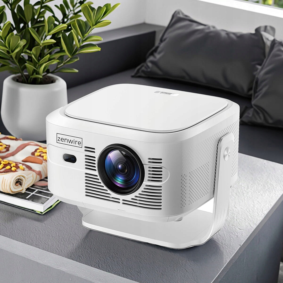 ZENWIRE PrimeView IMC460 Pro 1920 x 1080 Wi-Fi Projector Brand Zenwire