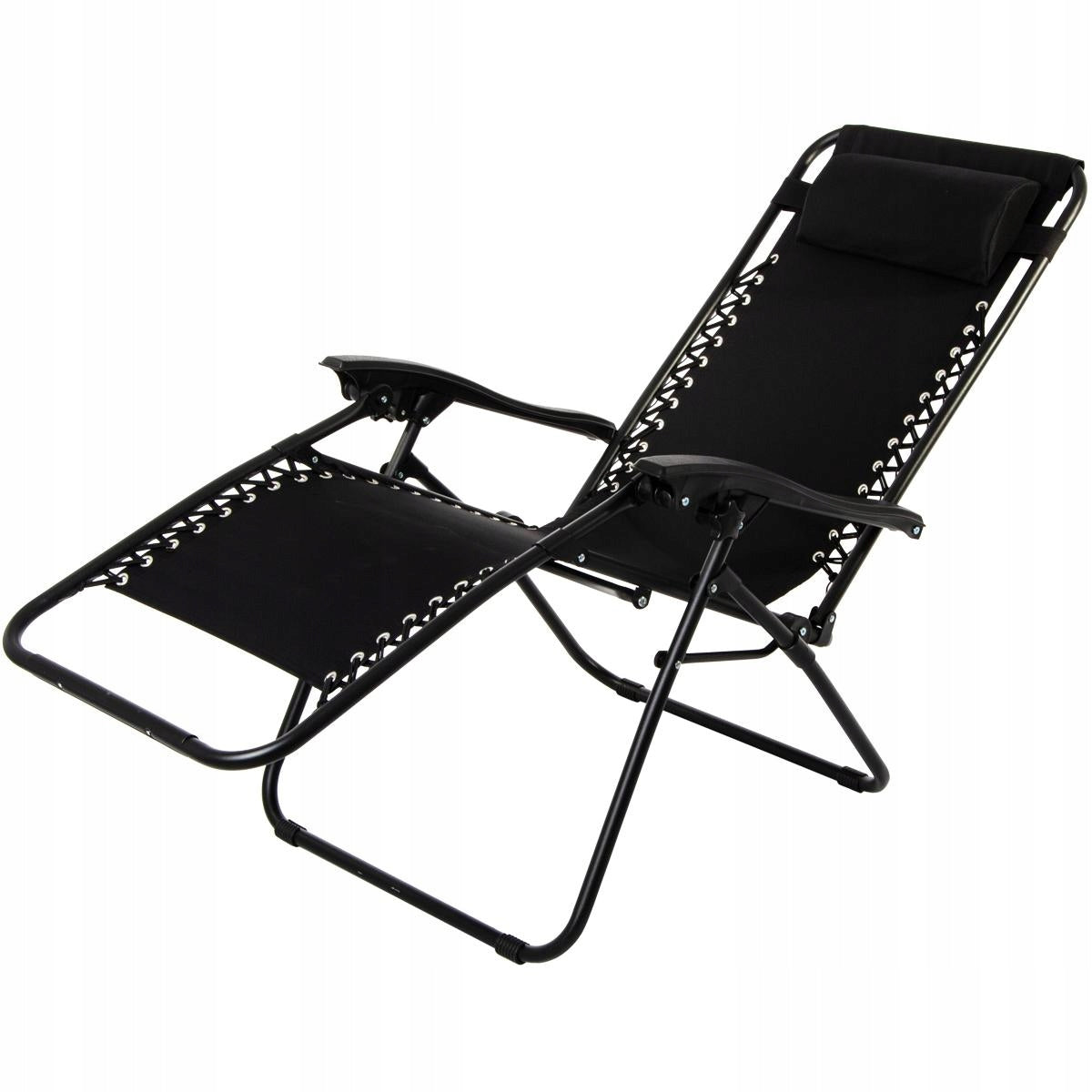 ZERO GRAVITY FOLDING LOUNGER FOR GARDEN TERRACE BEACH CHAIR GARDEN CHAIR EAN (GTIN) 5902431032221