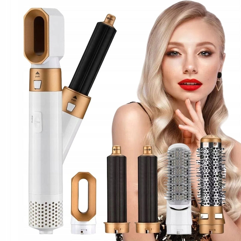 ZESTAW NARZĘDZI DO STYLIZACJI WŁOSÓW 5 W 1, PROSTOWANIE, KRĘCENIE LOKÓW Manufacturer code 19846051094612