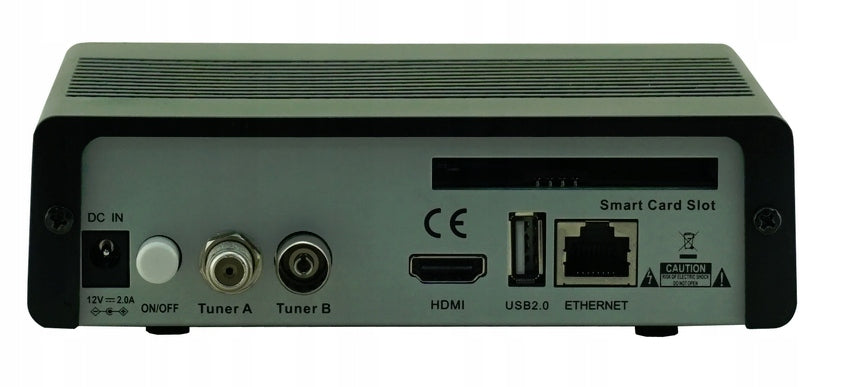 ZGEMMA H8.2H DECODER SAT + DVB-T2 HEVC ENIGMA2 E2 Manufacturer code 77-075#
