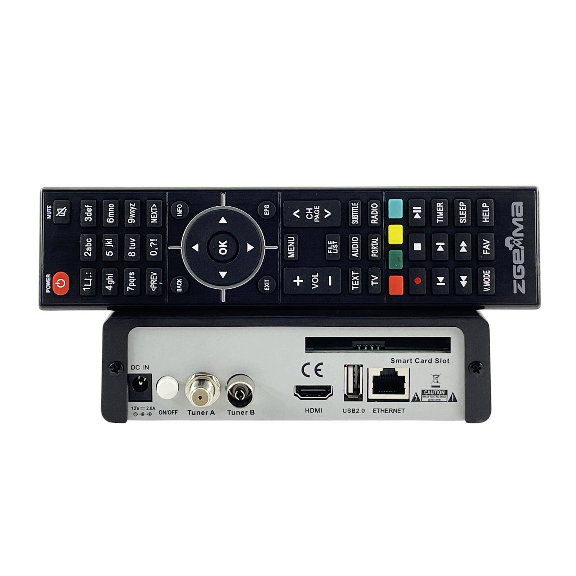 ZGEMMA H8.2H SE 4K Wi-Fi DECODER SAT + DVB-T2 HEVC ENIGMA2 E2 Manufacturer code H8.2H SE