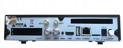 ZGEMMA H9 TWIN SE DECODER 4K ENIGMA2 E2 IPTV Ccam Oscam CI+ Manufacturer code 453000179A24FE66