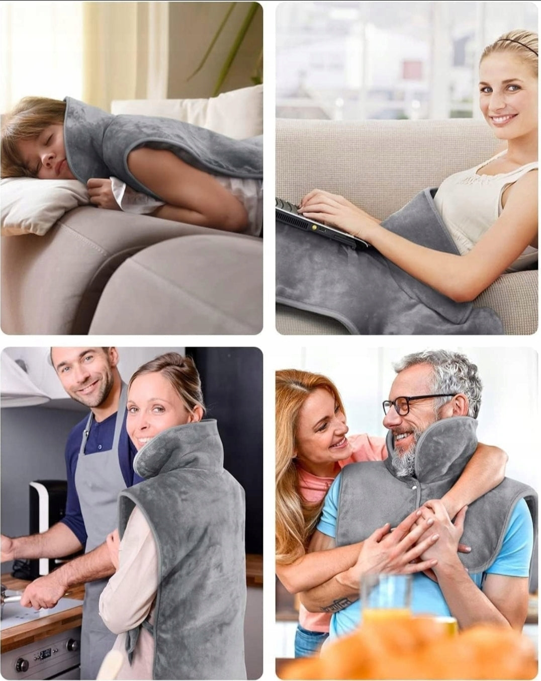 ZGRMBO Electric Back and Neck Heating Pillow EAN (GTIN) 5906521503264