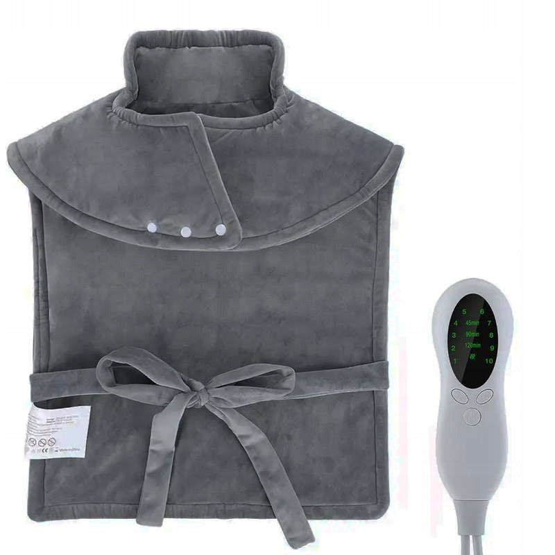 ZGRMBO Electric Back and Neck Heating Pillow