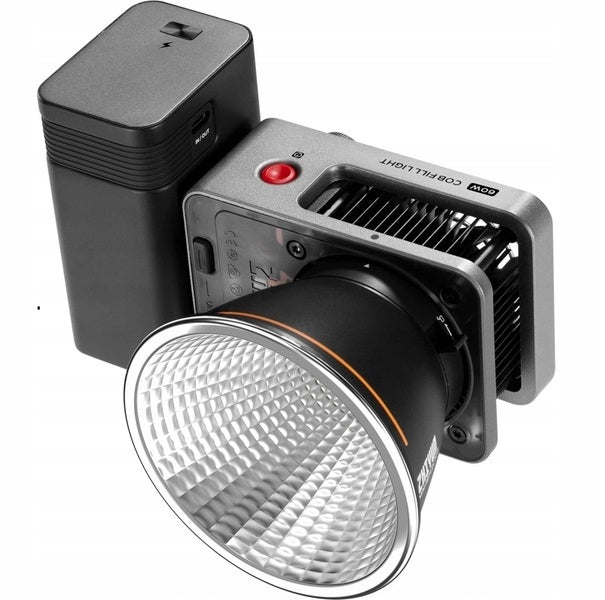 ZHIYUN LED MOLUS X60 PRO Cob Light Bi-color LED Lamp, MEGA PACKAGE Packaging status original