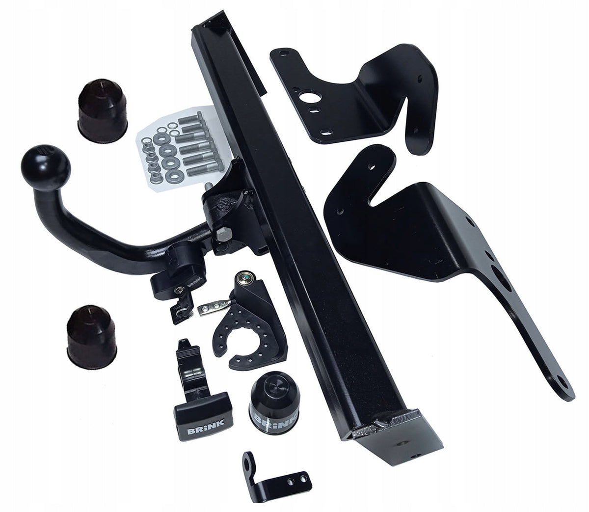 ZIPPED TOW BAR TOYOTA AVENSIS T27 2007-19 Harness included none