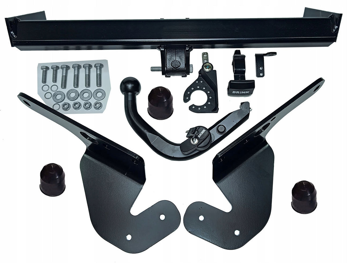 ZIPPED TOW BAR TOYOTA AVENSIS T27 2007-19