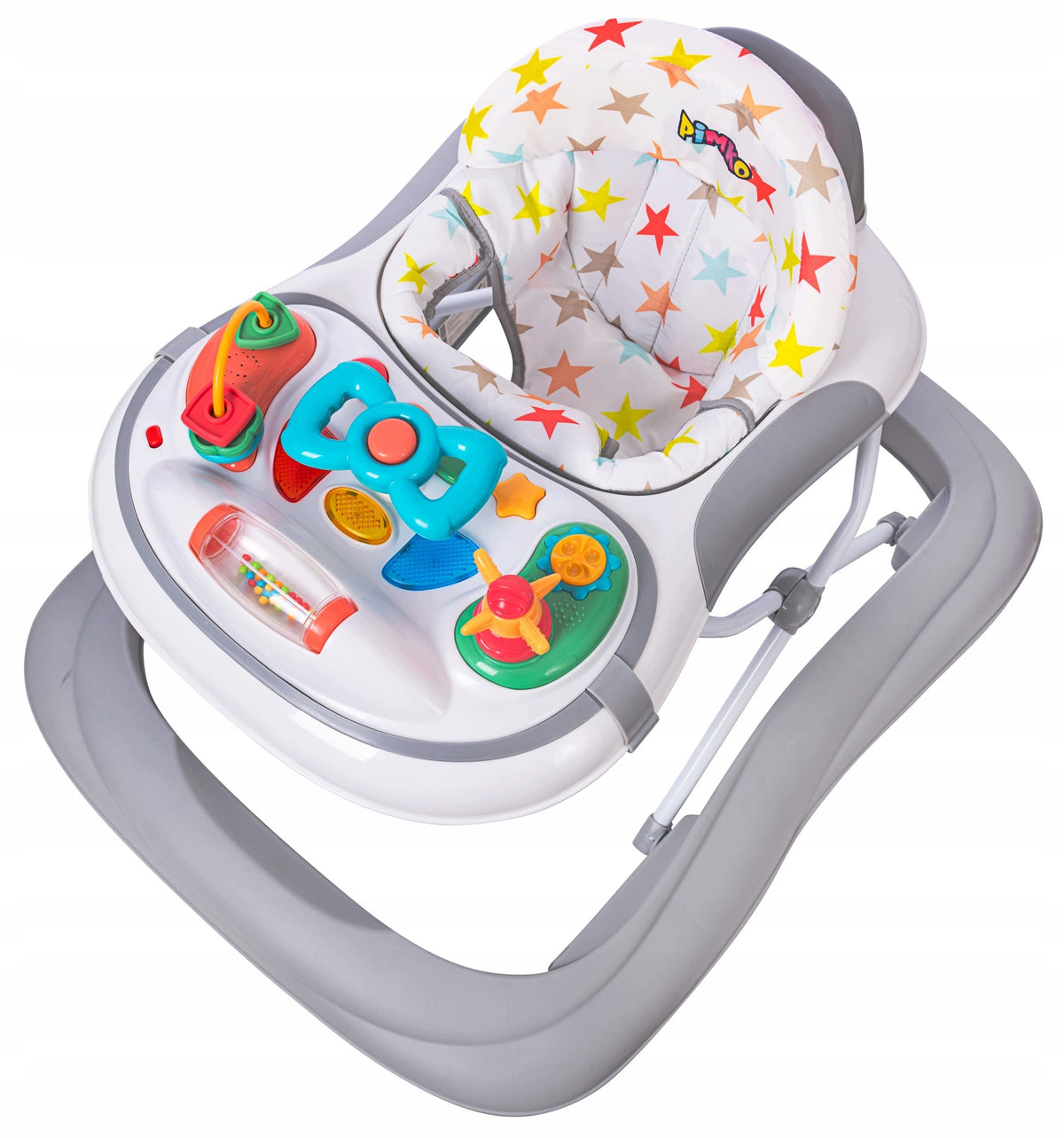 ZIPPI WALKER MULTIMEDIA EDUCATIONAL WALKER FOR BABY SOFT WHEELS Packaging status original