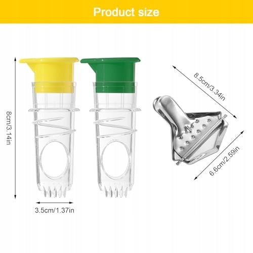 ZMDMAH 2 X MANUAL CITRUS JUICER AND 1 X SMALL CITRUS JUICER Brand Gwarant