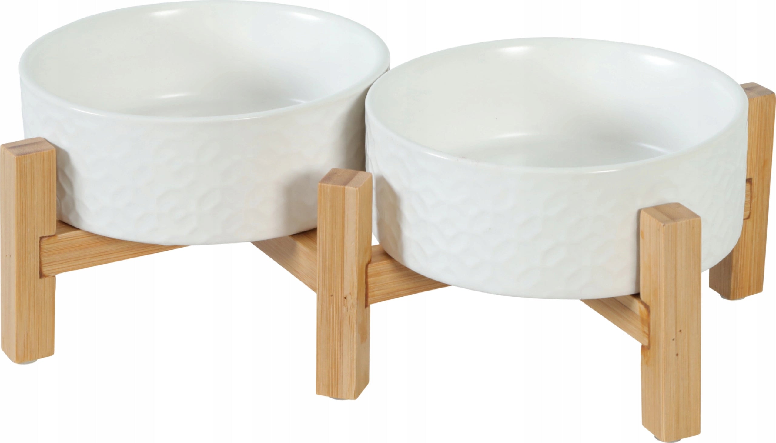 ZOLUX stoneware bowl for dog and cat KERAMO DUO 2 x 700 ml