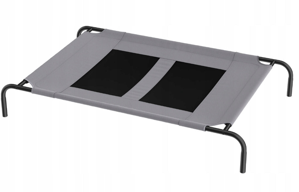 ZOOFARI Dog Bed 130x80 cm Elevated Grey-Black Lifting Capacity 40kg Manufacturer code 0011
