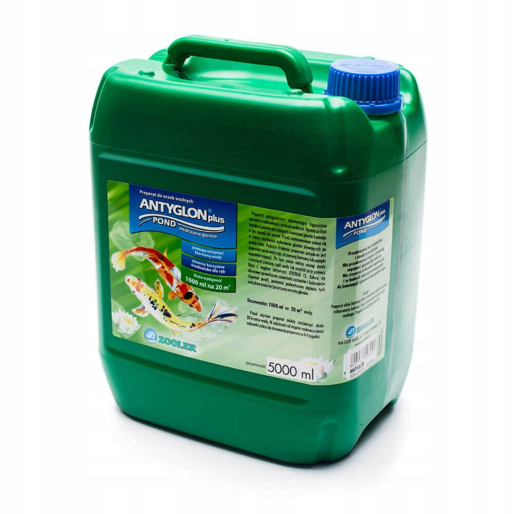 ZOOLEK ANTIALGAE 5L FOR ALGAE FOR POND