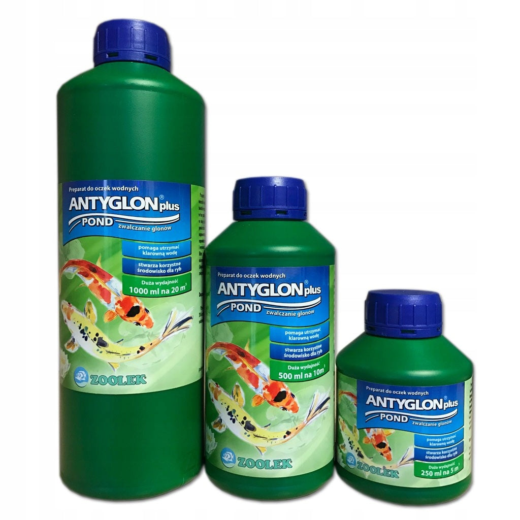 ZOOLEK ANTIALGAE PREPARATION FOR AQUARIUM 5000ML AGENT FOR ALGAE WATER Brand Zoolek
