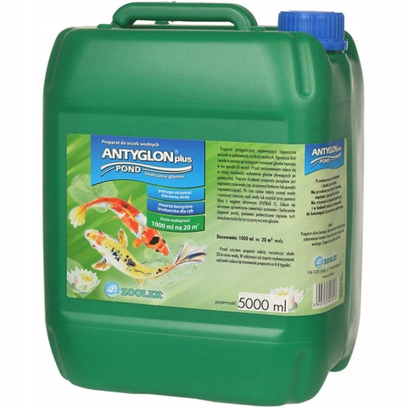 ZOOLEK ANTIGLON PLUS 5L Inhibits algae growth