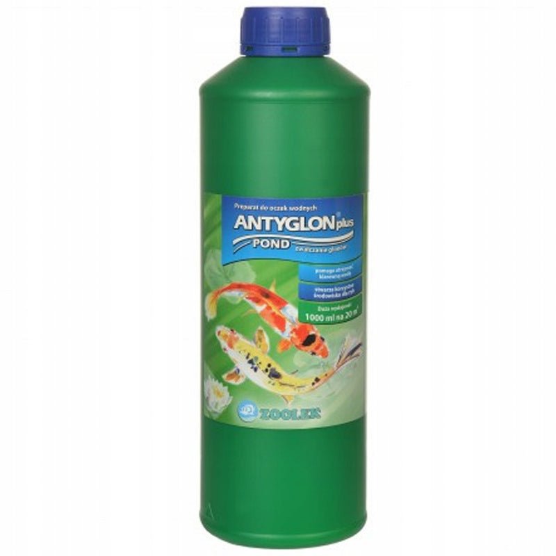 ZOOLEK ANTYGLON PLUS 1l fights algae 20,000l Manufacturer code OPR0234