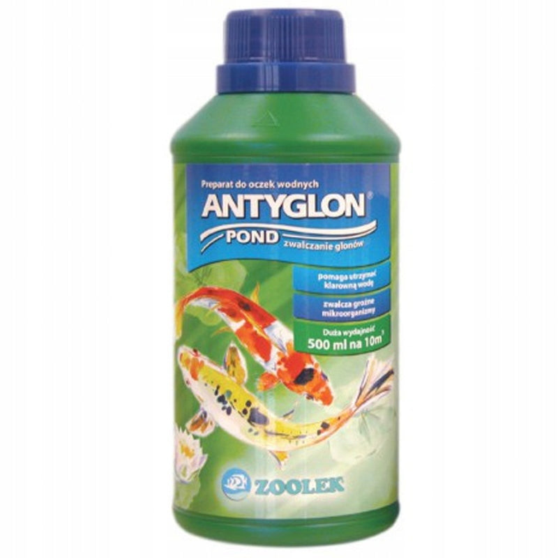 ZOOLEK ANTYGLON PLUS 500ml fights algae 10,000l