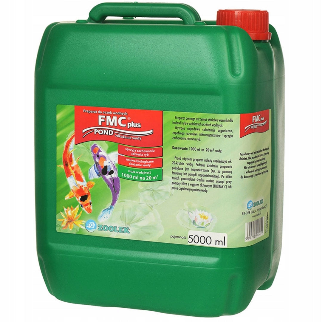 ZOOLEK FMC PLUS smallpox thrush diseases 5l Manufacturer code Zoolek FMC 5000ml