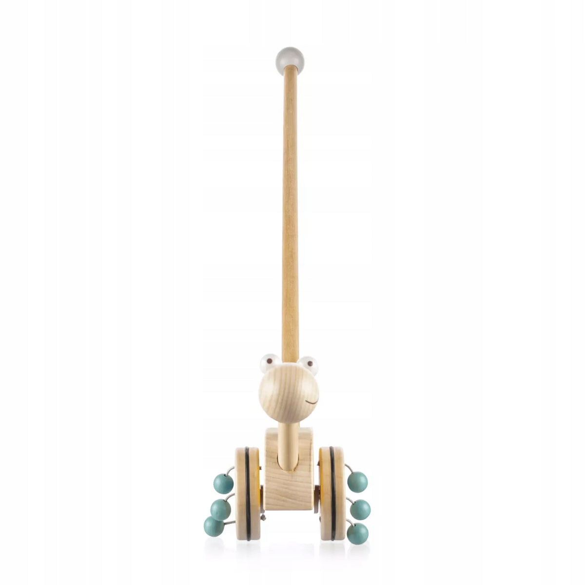 ZOPA Wooden push toy Dino, blue Brand Zopa