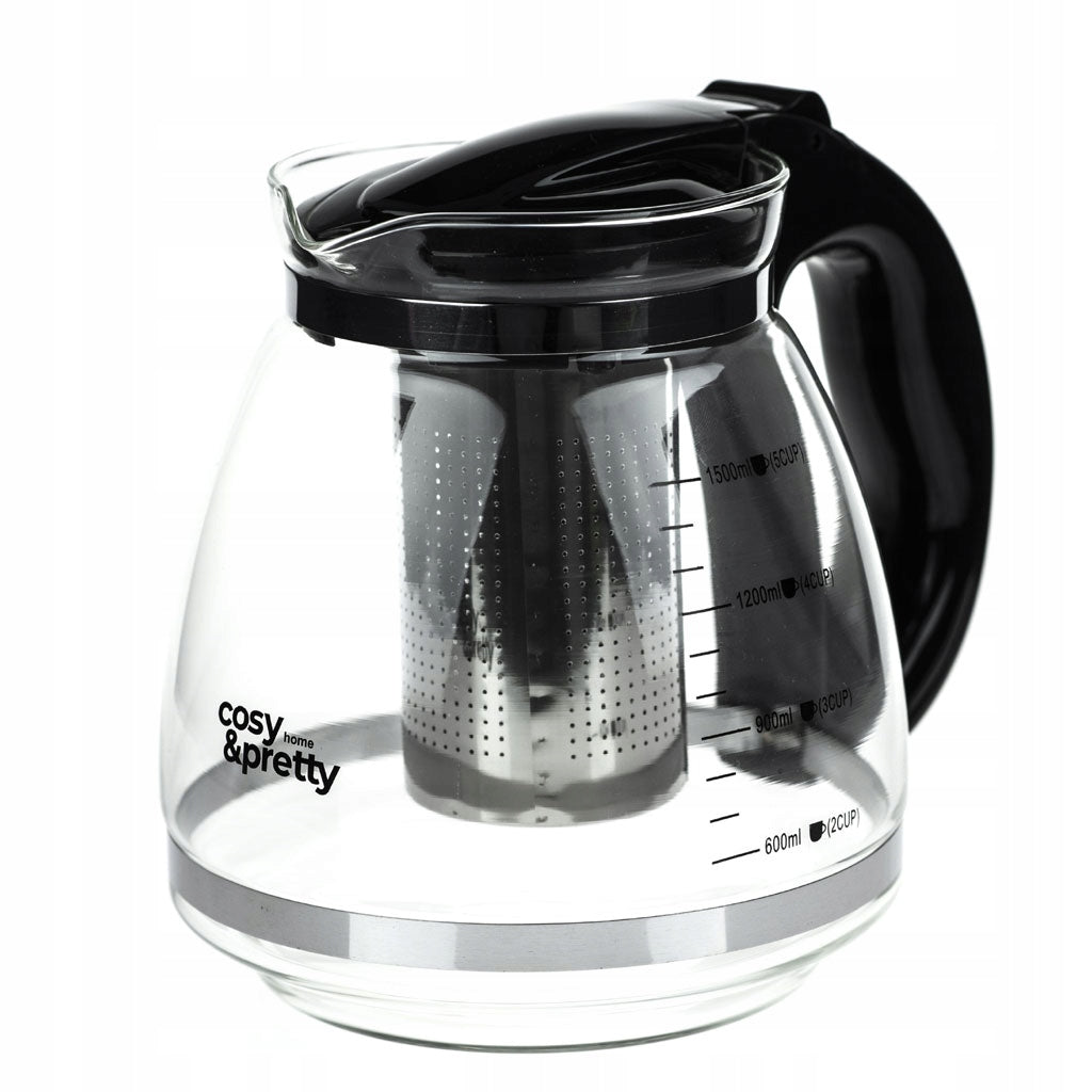 ZPRZACZ JUG KETTLE COFFEE TEA HERBS 1.5 L MONTESSIMO COZY & PRETTY EAN (GTIN) 5905485180658