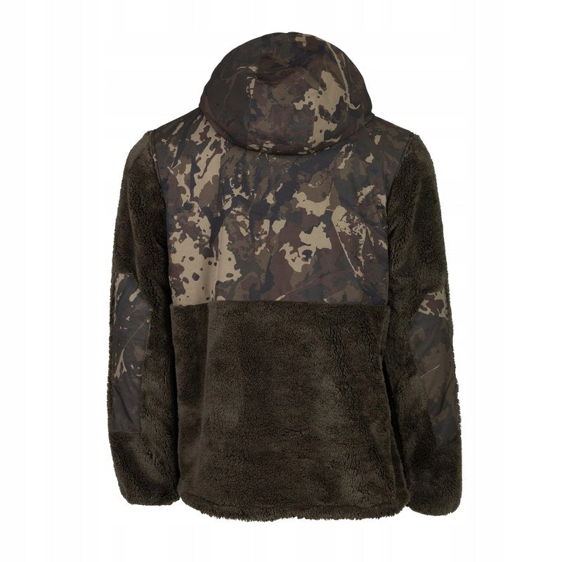 ZT Polar Fleece XXL warm sweatshirt with half torso zipper Brand Nash