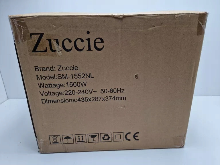 ZUCCIE SM-1552NL 1552 N DOUGH KNEADING MACHINE, 1500 IN BLACK Manufacturer code PQTF